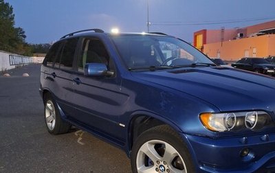 BMW X5, 2002 год, 870 000 рублей, 1 фотография