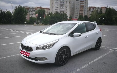KIA cee'd III, 2013 год, 1 240 000 рублей, 1 фотография