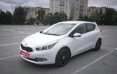 KIA cee'd III, 2013 год, 1 240 000 рублей, 1 фотография
