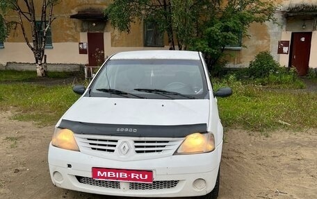 Renault Logan I, 2006 год, 149 777 рублей, 1 фотография