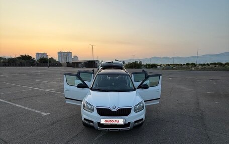 Skoda Yeti I рестайлинг, 2017 год, 1 270 000 рублей, 2 фотография