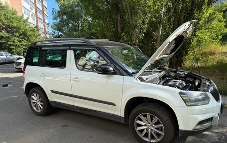 Skoda Yeti I рестайлинг, 2017 год, 1 270 000 рублей, 4 фотография