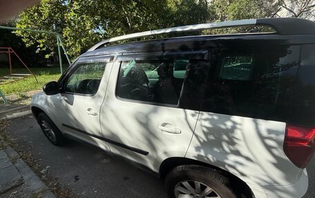 Skoda Yeti I рестайлинг, 2017 год, 1 270 000 рублей, 5 фотография