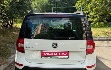 Skoda Yeti I рестайлинг, 2017 год, 1 270 000 рублей, 6 фотография