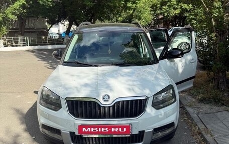 Skoda Yeti I рестайлинг, 2017 год, 1 270 000 рублей, 3 фотография
