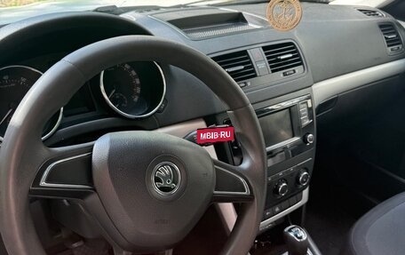 Skoda Yeti I рестайлинг, 2017 год, 1 270 000 рублей, 9 фотография