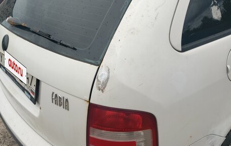 Skoda Fabia I, 2007 год, 290 000 рублей, 8 фотография