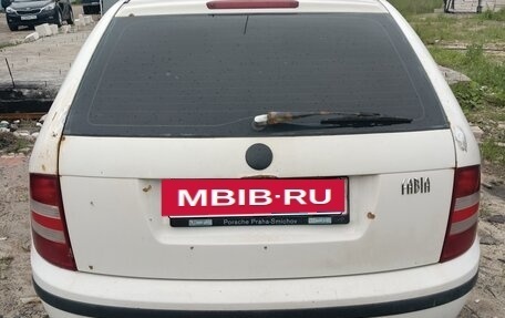 Skoda Fabia I, 2007 год, 290 000 рублей, 9 фотография