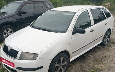 Skoda Fabia I, 2007 год, 290 000 рублей, 3 фотография
