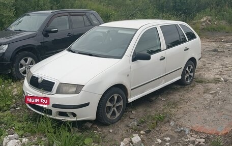 Skoda Fabia I, 2007 год, 290 000 рублей, 4 фотография