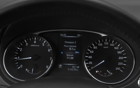 Nissan X-Trail, 2015 год, 1 799 000 рублей, 17 фотография