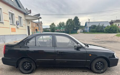 Hyundai Accent II, 2004 год, 400 000 рублей, 3 фотография