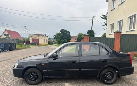Hyundai Accent II, 2004 год, 400 000 рублей, 4 фотография
