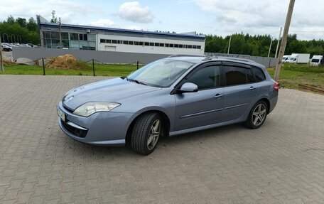 Renault Laguna III рестайлинг, 2008 год, 820 000 рублей, 4 фотография