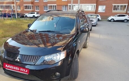 Mitsubishi Outlander III рестайлинг 3, 2008 год, 1 050 000 рублей, 3 фотография
