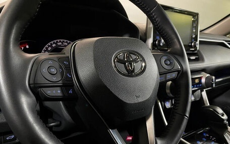 Toyota RAV4, 2022 год, 2 520 000 рублей, 28 фотография
