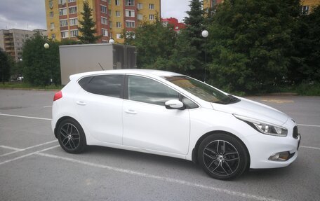KIA cee'd III, 2013 год, 1 240 000 рублей, 5 фотография