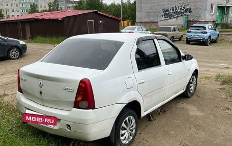 Renault Logan I, 2006 год, 149 777 рублей, 3 фотография