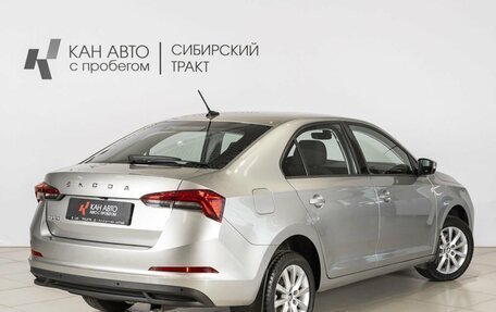 Skoda Rapid II, 2021 год, 1 520 000 рублей, 2 фотография