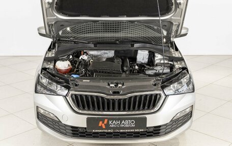 Skoda Rapid II, 2021 год, 1 520 000 рублей, 9 фотография