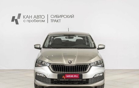 Skoda Rapid II, 2021 год, 1 520 000 рублей, 7 фотография