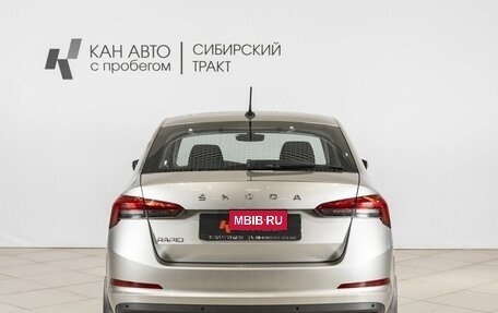 Skoda Rapid II, 2021 год, 1 520 000 рублей, 8 фотография
