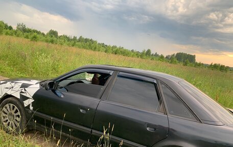 Audi 100, 1991 год, 320 000 рублей, 3 фотография