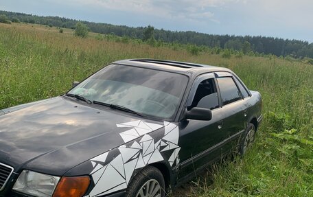 Audi 100, 1991 год, 320 000 рублей, 2 фотография
