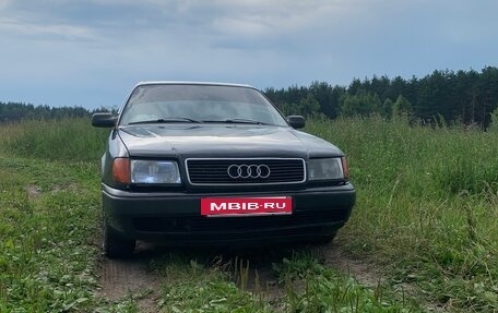 Audi 100, 1991 год, 320 000 рублей, 6 фотография