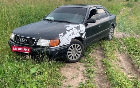 Audi 100, 1991 год, 320 000 рублей, 7 фотография