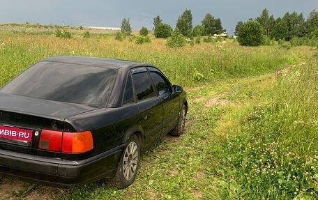 Audi 100, 1991 год, 320 000 рублей, 4 фотография