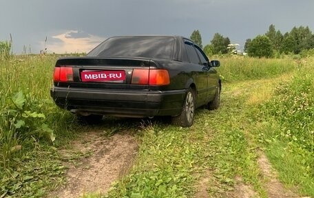 Audi 100, 1991 год, 320 000 рублей, 1 фотография