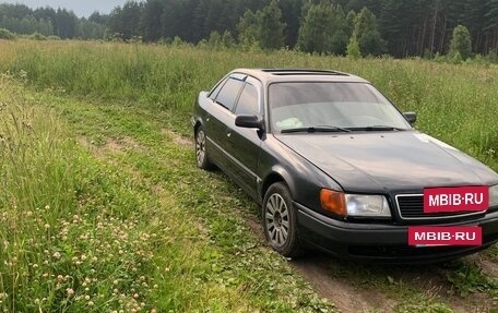 Audi 100, 1991 год, 320 000 рублей, 5 фотография