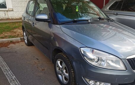 Skoda Fabia II, 2012 год, 650 000 рублей, 5 фотография