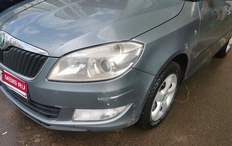 Skoda Fabia II, 2012 год, 650 000 рублей, 14 фотография