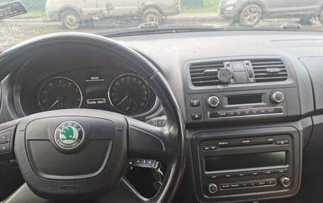 Skoda Fabia II, 2012 год, 650 000 рублей, 21 фотография