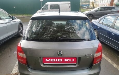 Skoda Fabia II, 2012 год, 650 000 рублей, 18 фотография