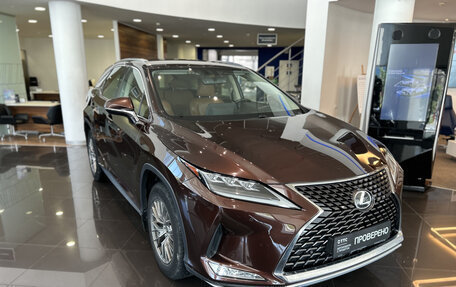 Lexus RX IV рестайлинг, 2020 год, 4 387 000 рублей, 3 фотография