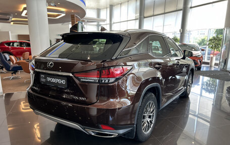 Lexus RX IV рестайлинг, 2020 год, 4 387 000 рублей, 6 фотография
