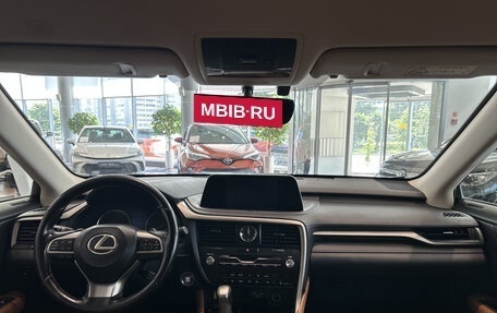 Lexus RX IV рестайлинг, 2020 год, 4 387 000 рублей, 17 фотография