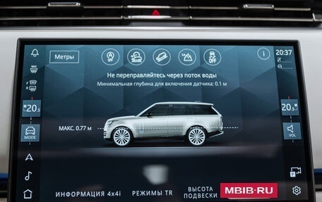Land Rover Range Rover IV рестайлинг, 2025 год, 25 850 000 рублей, 31 фотография