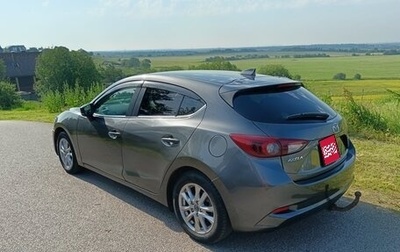 Mazda Axela, 2017 год, 1 250 000 рублей, 1 фотография