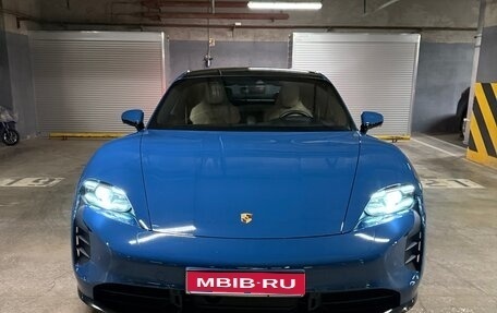 Porsche Taycan I, 2020 год, 11 000 000 рублей, 1 фотография