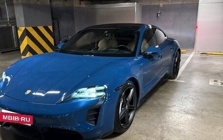 Porsche Taycan I, 2020 год, 11 000 000 рублей, 4 фотография