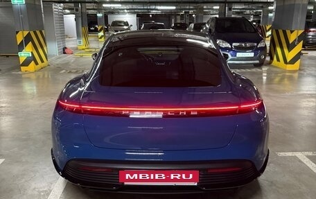 Porsche Taycan I, 2020 год, 11 000 000 рублей, 2 фотография