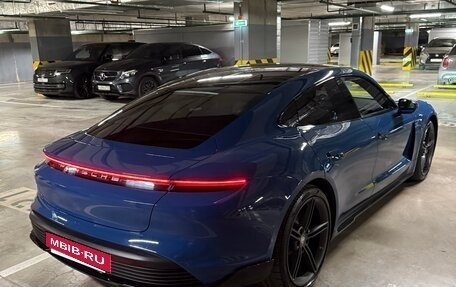 Porsche Taycan I, 2020 год, 11 000 000 рублей, 8 фотография