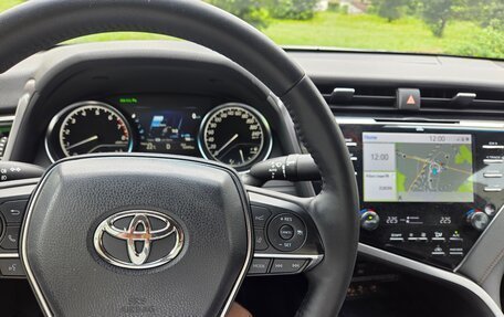 Toyota Camry, 2018 год, 3 000 000 рублей, 7 фотография