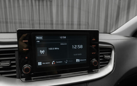 KIA cee'd III, 2021 год, 2 180 000 рублей, 22 фотография