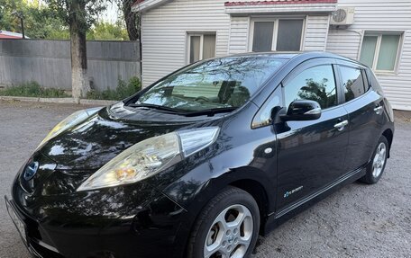 Nissan Leaf I, 2012 год, 1 100 000 рублей, 3 фотография
