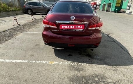 Nissan Almera, 2014 год, 800 000 рублей, 20 фотография